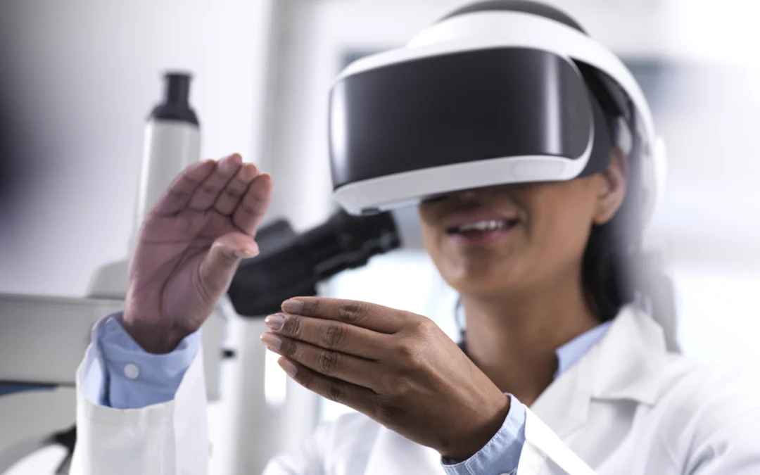 Realidad virtual y aumentada en la capacitación y mantenimiento de salas limpias